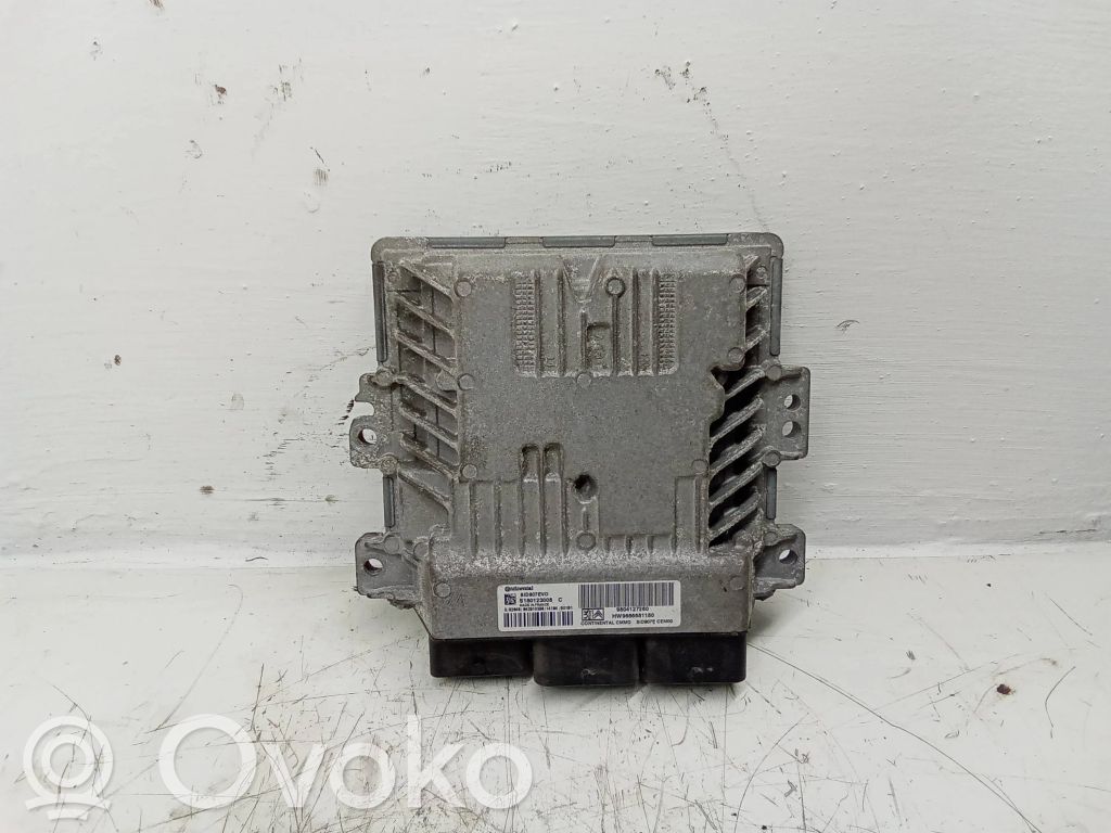 Citroen C4 Grand Picasso Engine control unit/module 