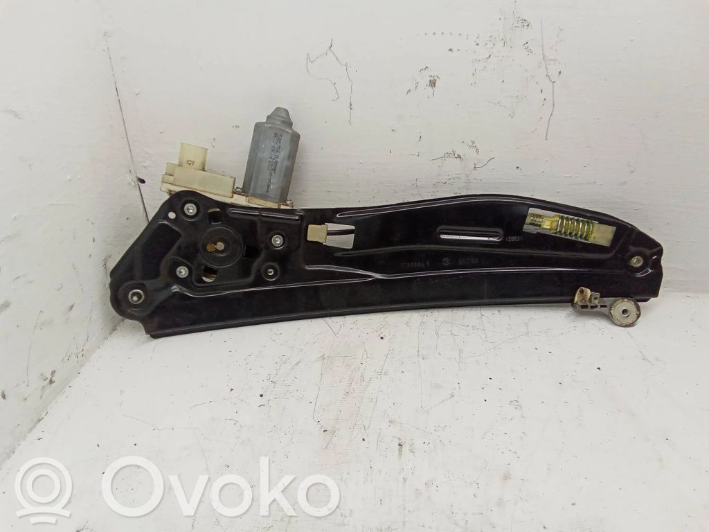 BMW 7 E65 E66 Regulador de puerta trasera con motor 
