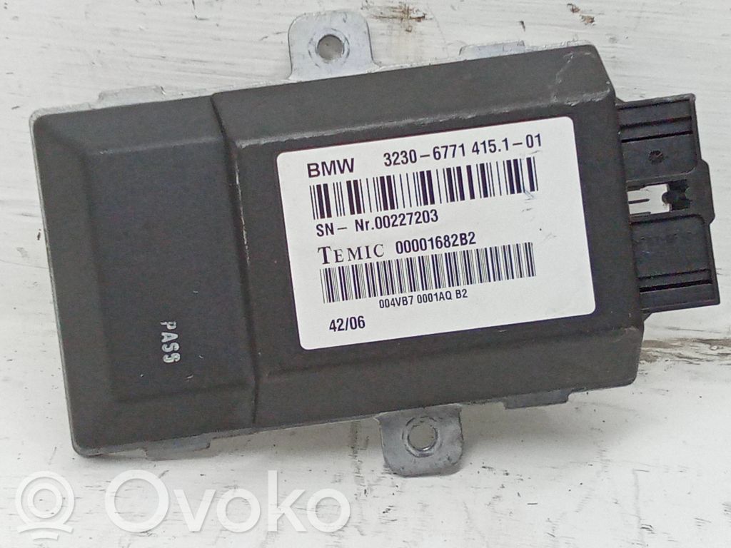 BMW 7 E65 E66 Steering rack control module 
