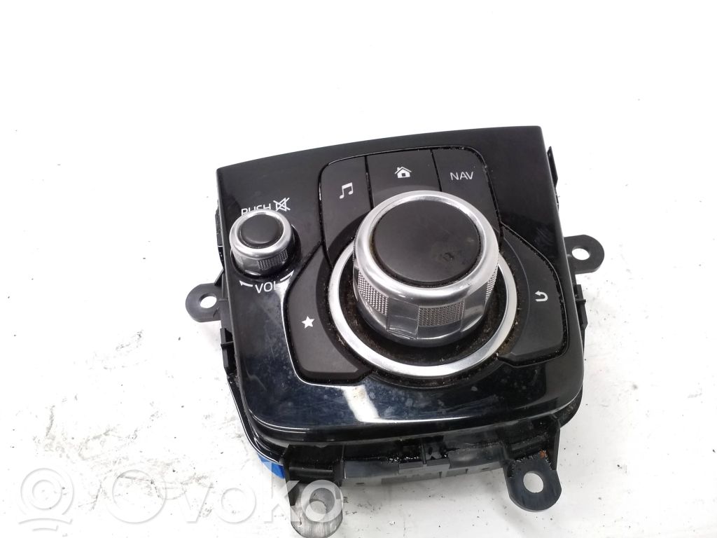 Mazda 3 III Head unit multimedia control 