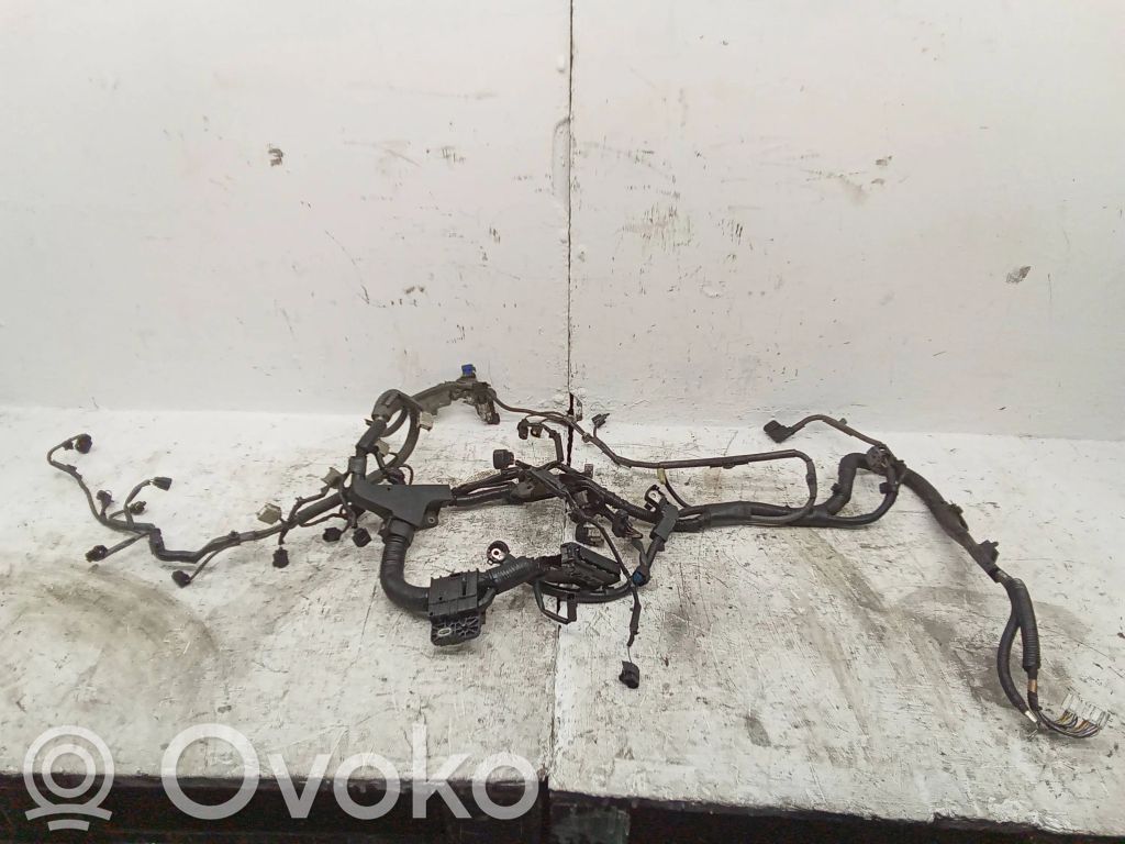 Mazda 3 III Cableado de instalación del motor 
