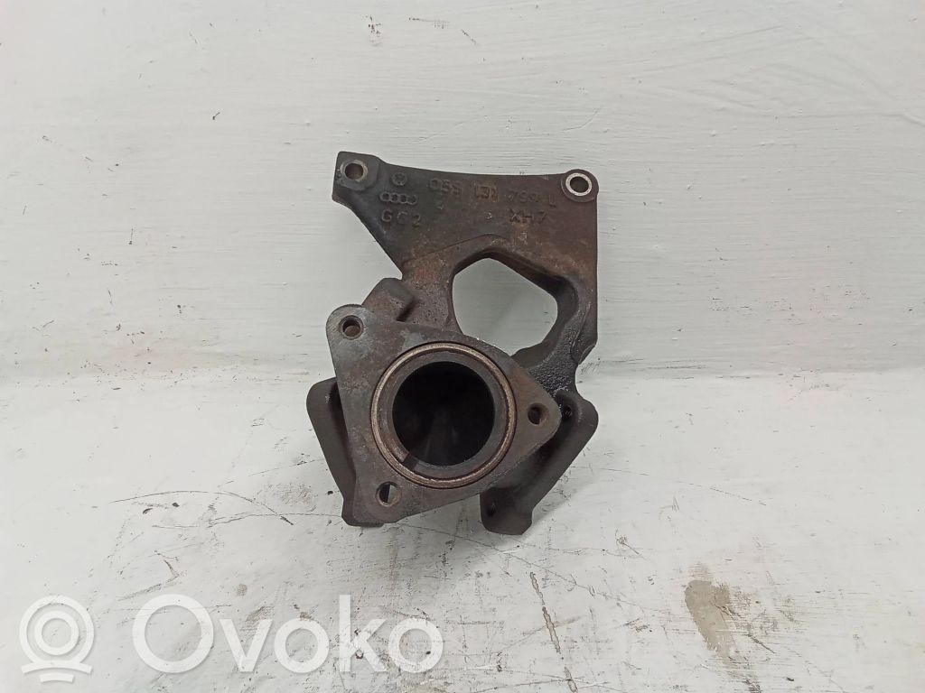 Audi A6 S6 C6 4F Išmetimo kolektoriaus kita detalė (-ės) 