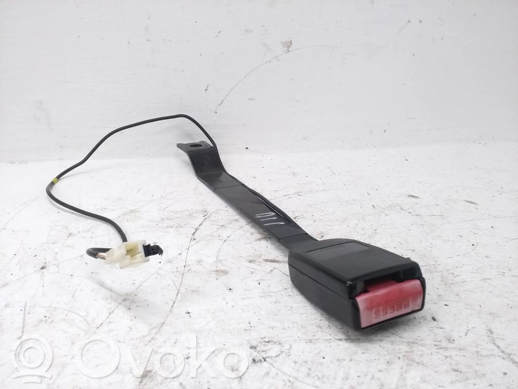 Nissan Qashqai Hebilla del cinturón delantero 