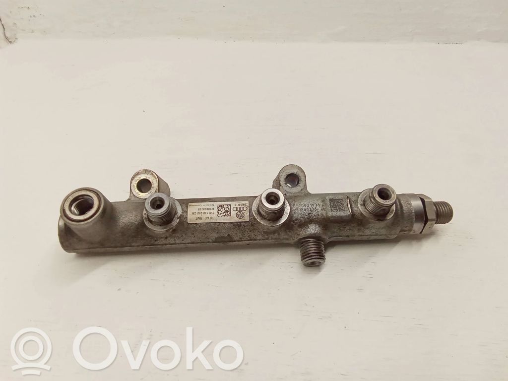 Audi A8 S8 D4 4H Fuel main line pipe 