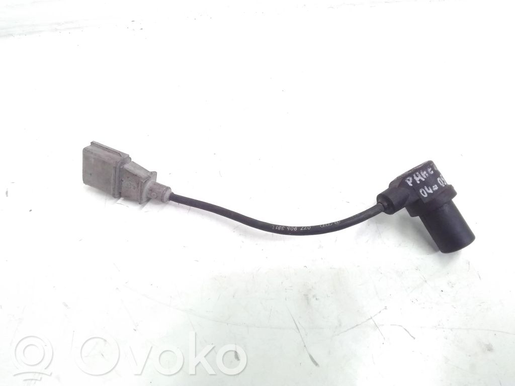 Volkswagen Phaeton Crankshaft position sensor 