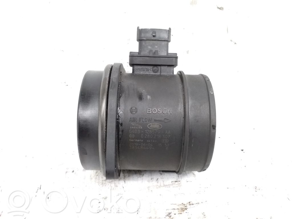 Land Rover Range Rover Velar Misuratore di portata d'aria