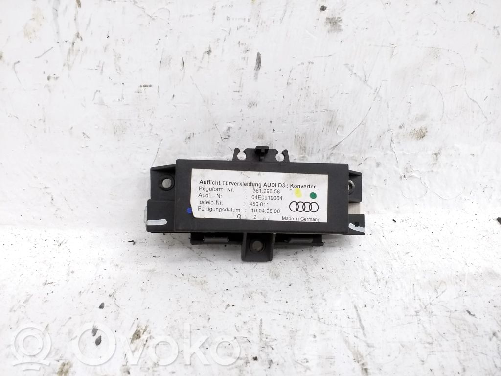 Audi A8 S8 D3 4E Door control unit/module 