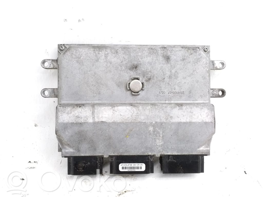 Ford Fusion II Engine control unit/module 