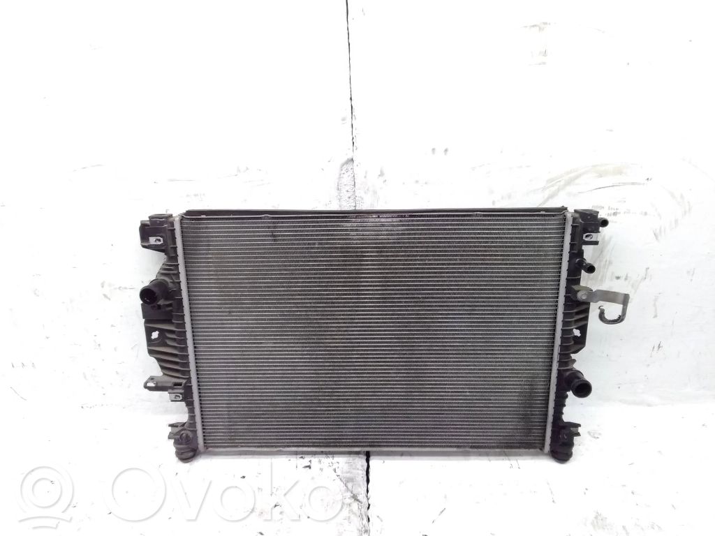 Ford Fusion II Coolant radiator 