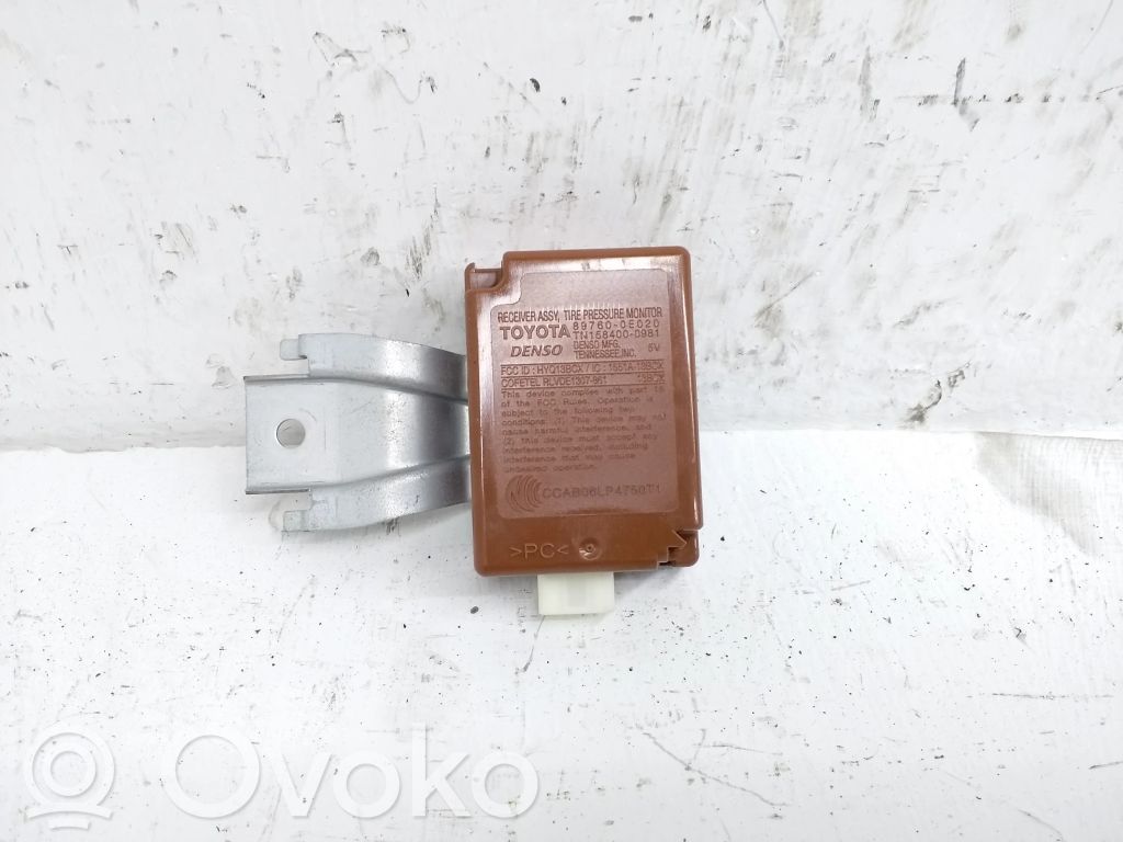 Lexus RX III Module de pression des pneus 