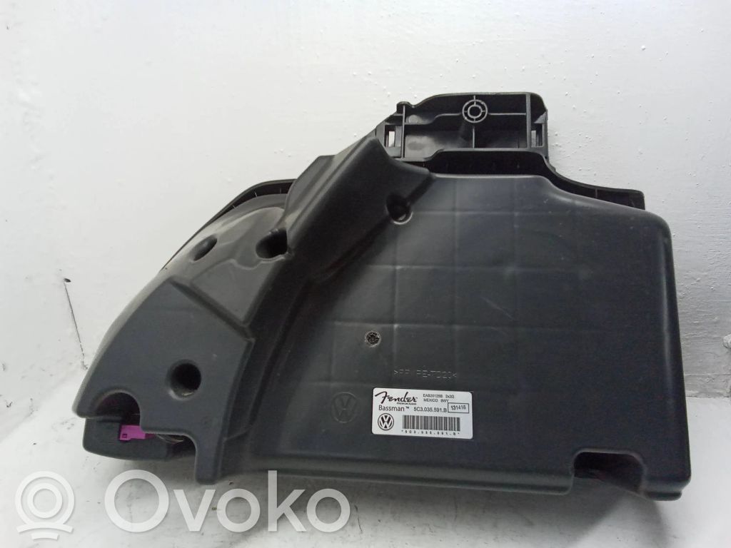 Volkswagen Beetle A5 Enceinte subwoofer 