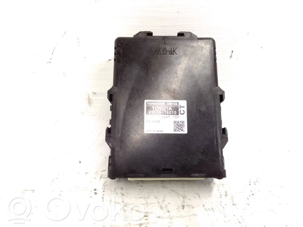 Lexus CT 200H Unitate/modul de control cutie de viteze