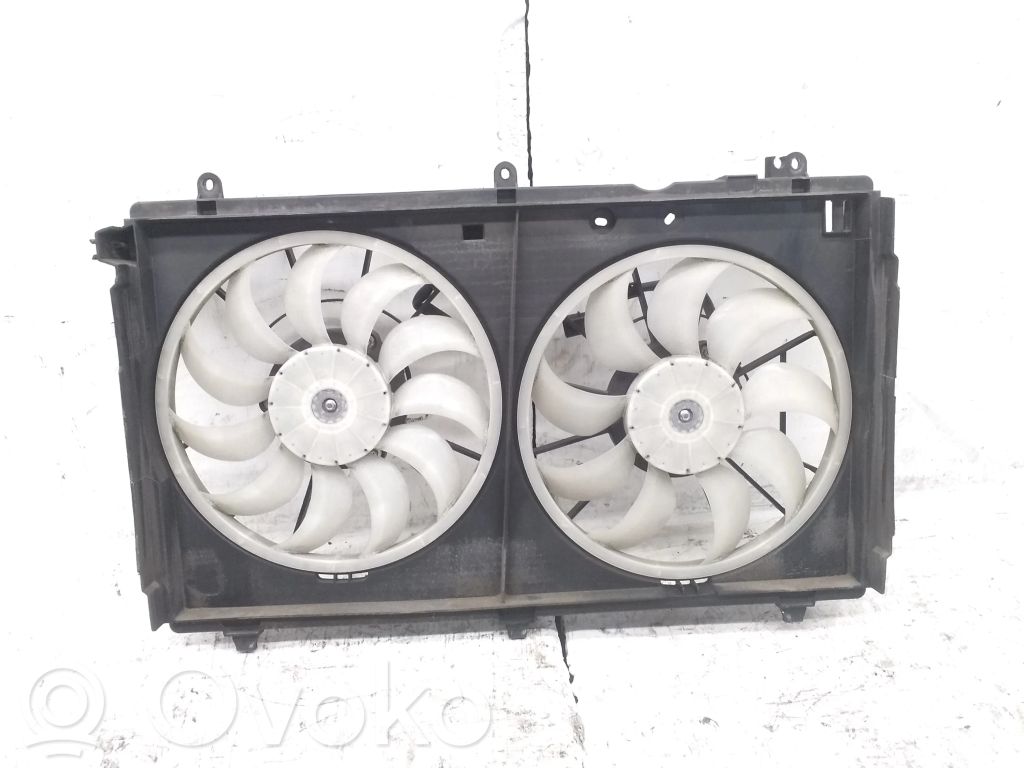 Mitsubishi Outlander Electric radiator cooling fan 
