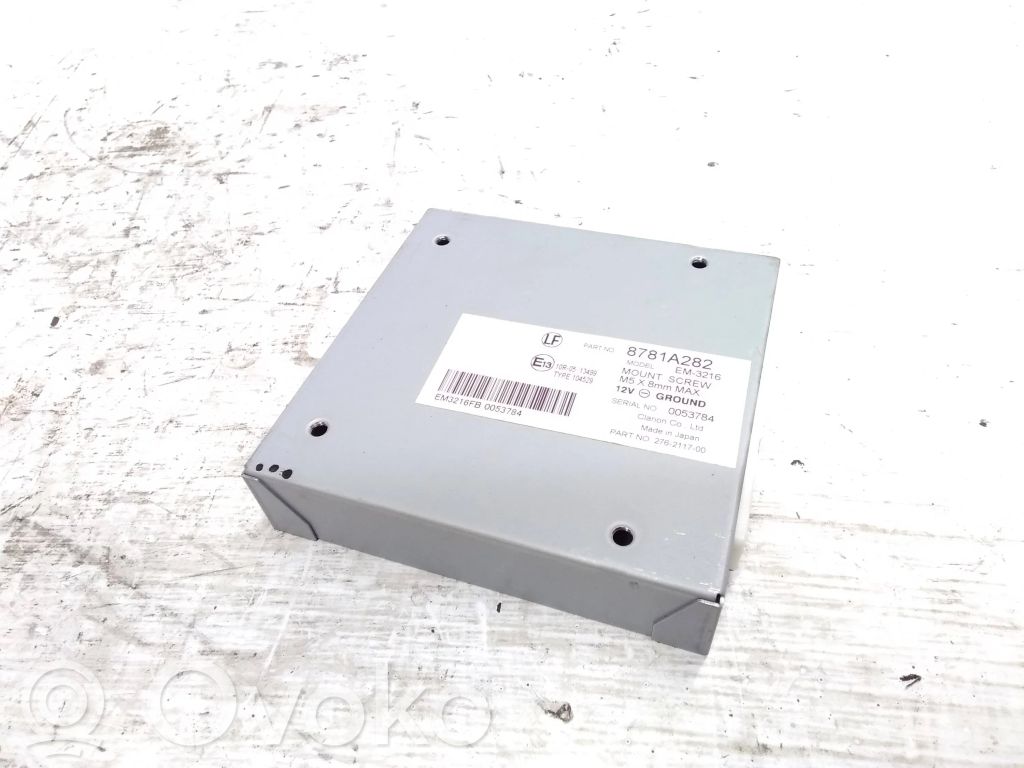 Camera control unit module   8781A282