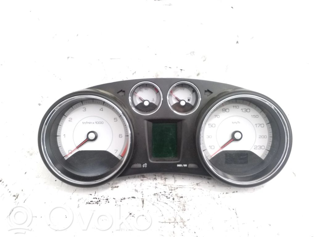 Peugeot 308 SW Tachimetro (quadro strumenti)