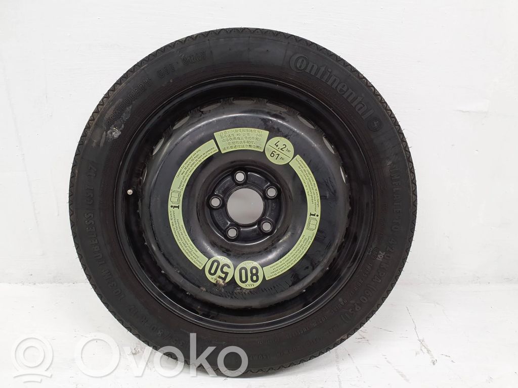 Mercedes-Benz E A207 Rueda de repuesto R17 
