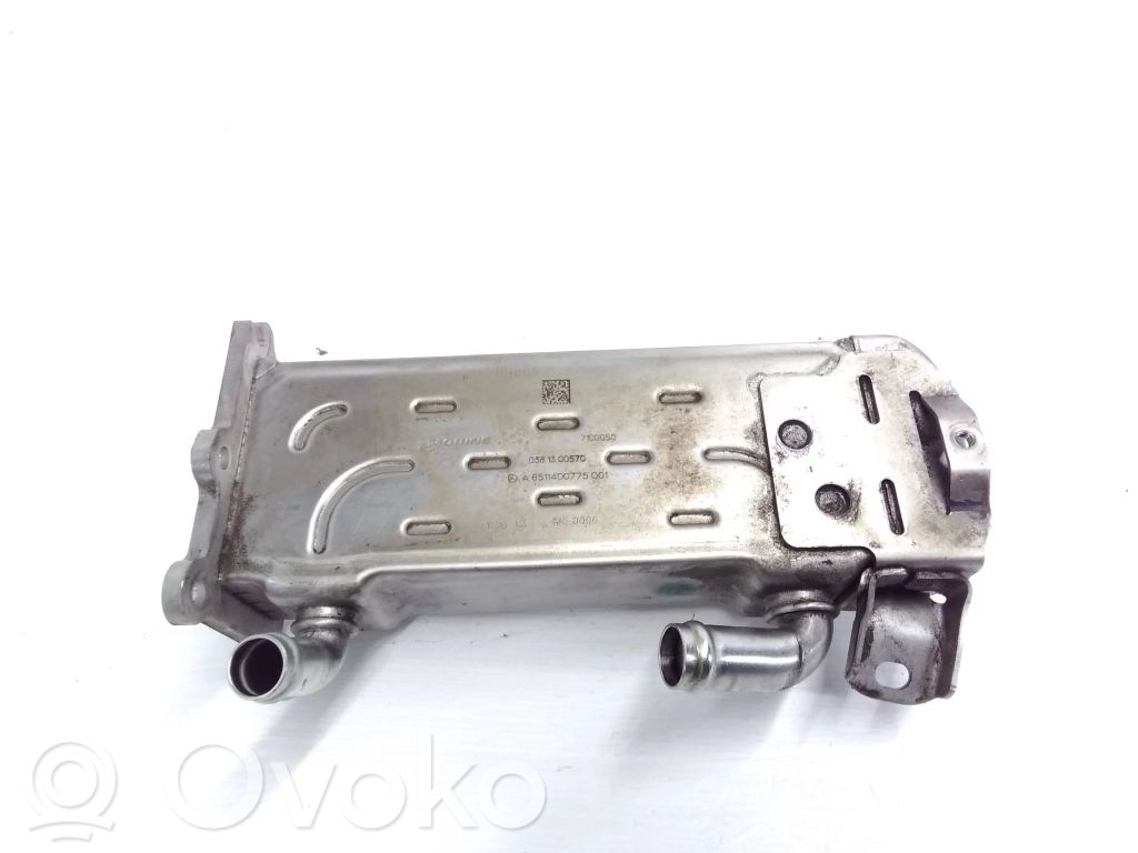 Mercedes-Benz E A207 Valvola di raffreddamento EGR 