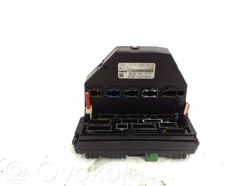 Unidad de control SAM   A2129003614,A2129015304,A2129020706,A2129020806