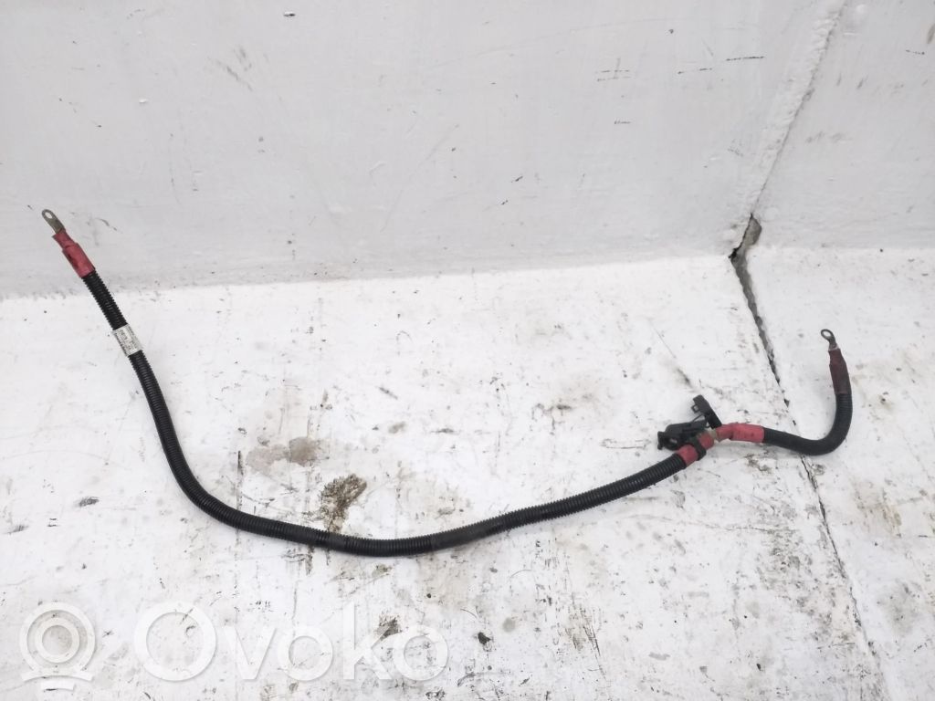 Peugeot Boxer Plus / Klema / Przewód akumulatora 