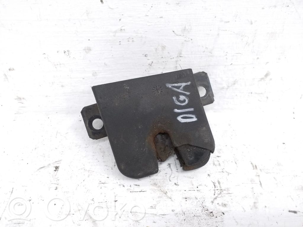 Volkswagen Caddy Loading door lock 