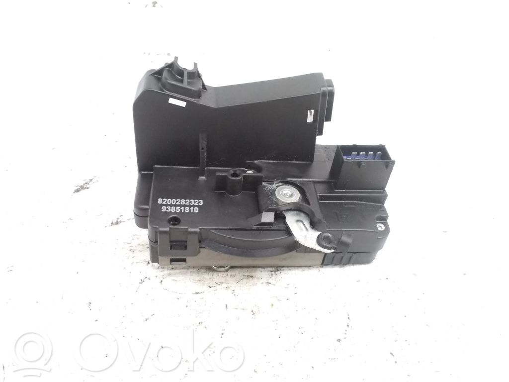 Opel Vivaro Loading door lock 