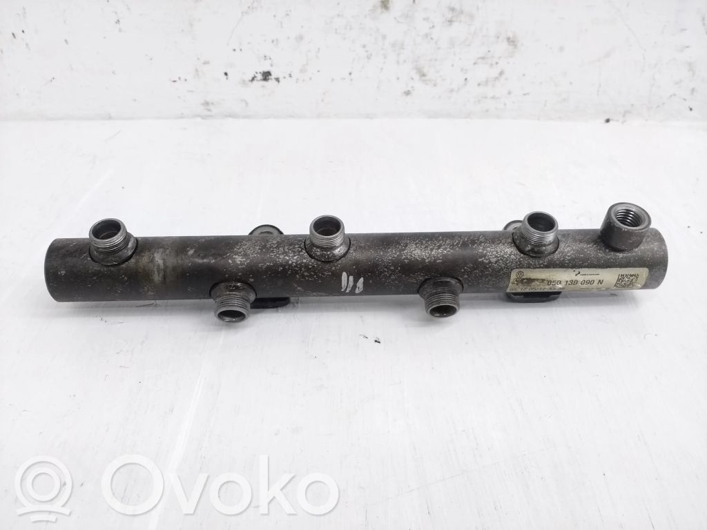 Volkswagen Touareg I Fuel main line pipe 
