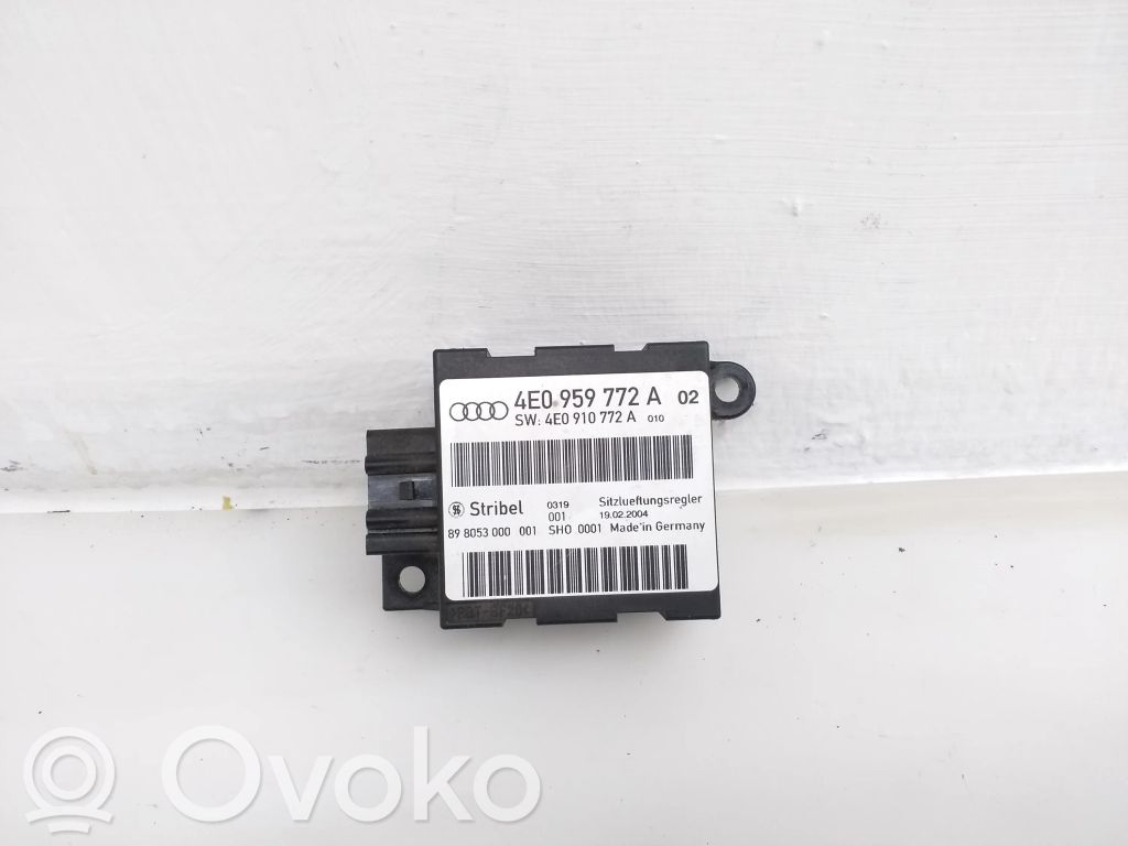 Sonstige Steuergeräte / Module   4E0959772A