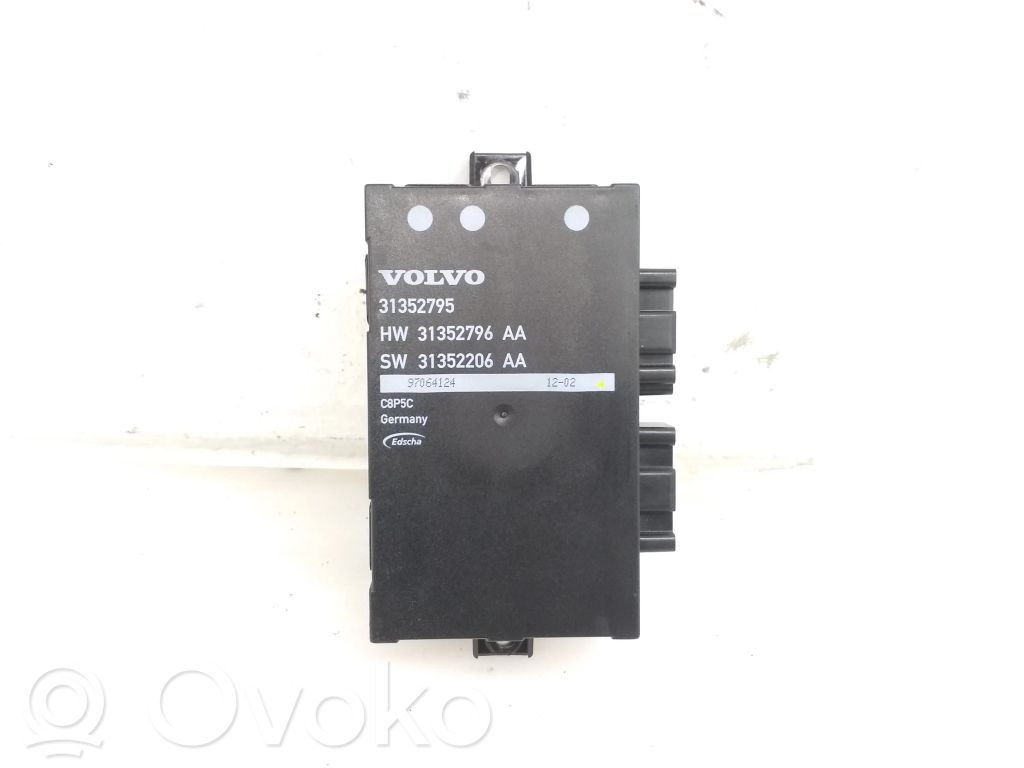 Volvo XC60 Tailgate/trunk control unit/module 