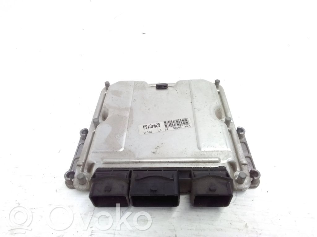 Peugeot 307 Engine control unit/module 