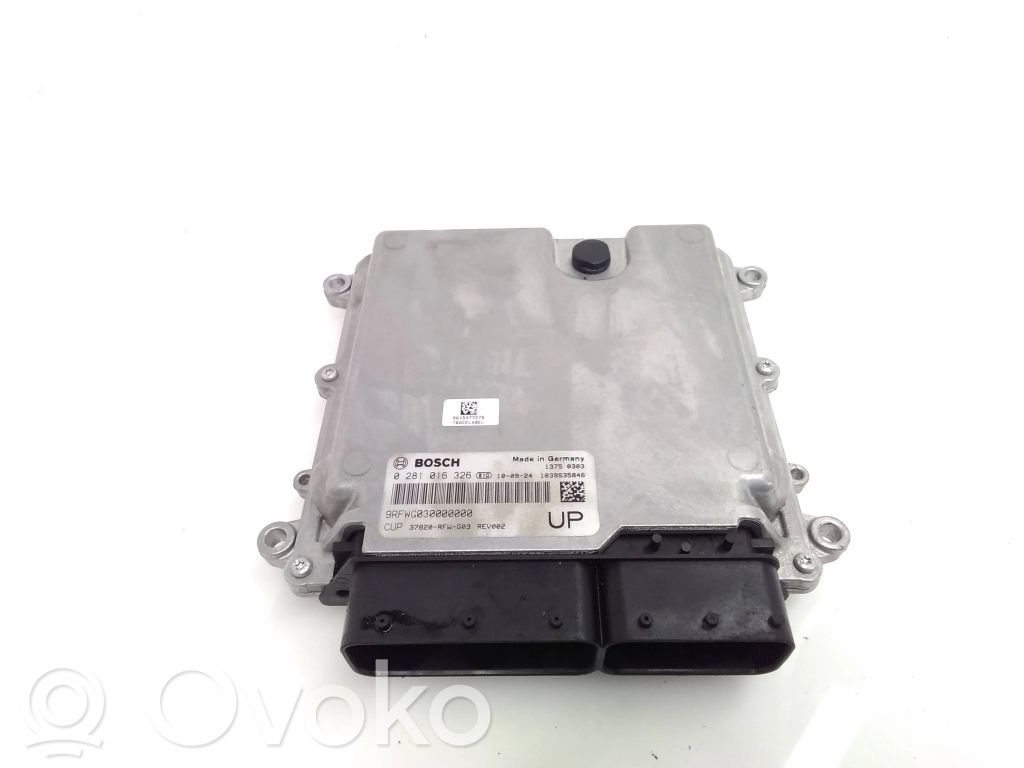 Engine control unit/module   0281016326,37820RFWG03