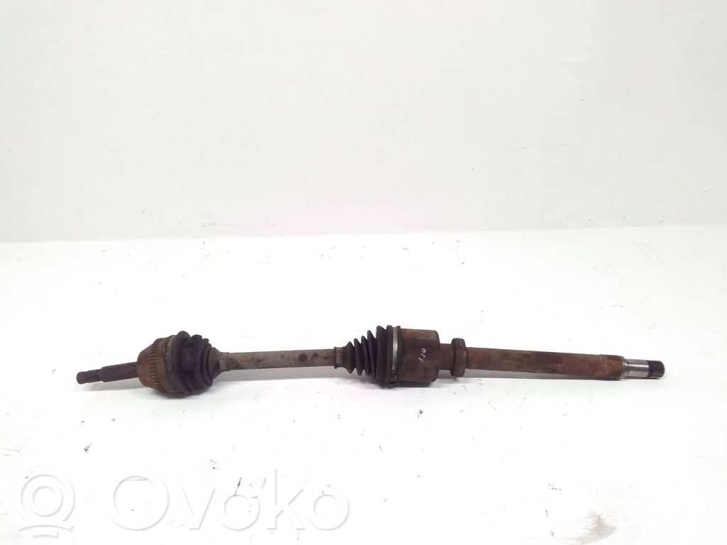 Front driveshaft