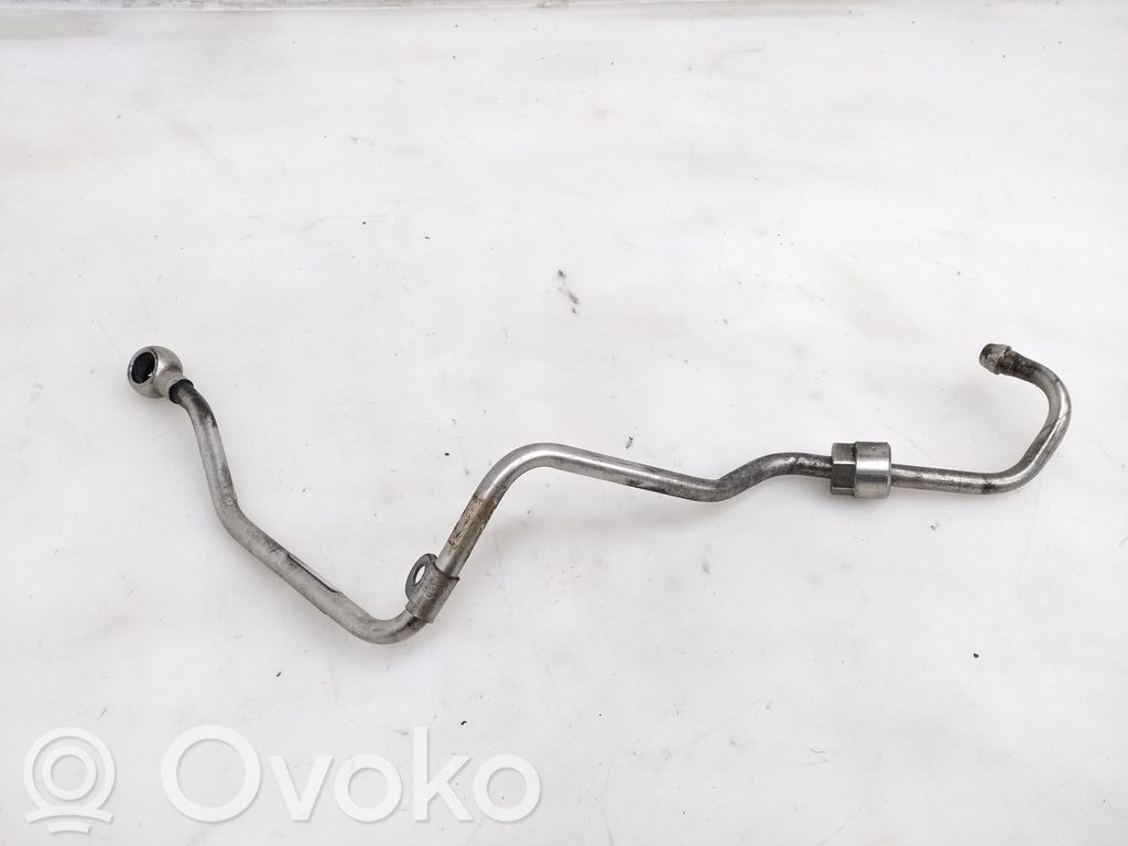 Audi A6 S6 C7 4G Przewód olejowy smarowania turbiny 