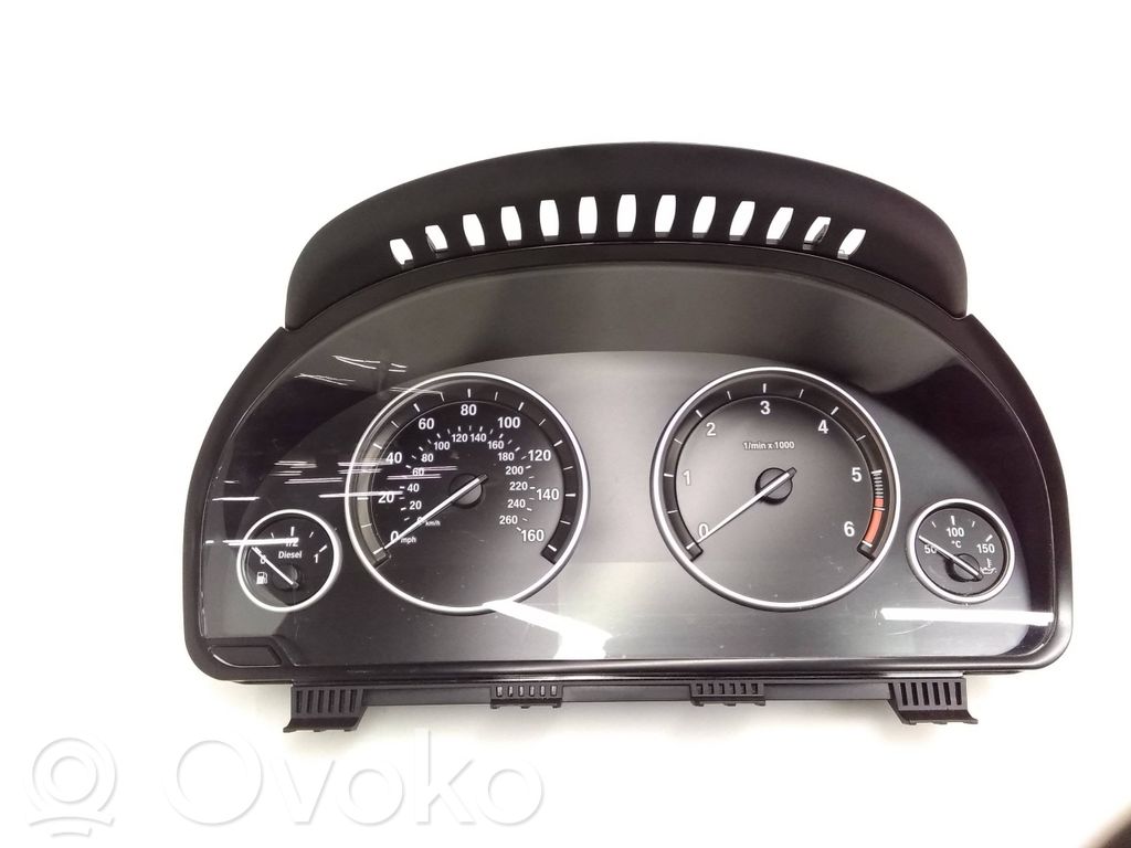 BMW 5 F10 F11 Licznik / Prędkościomierz 
