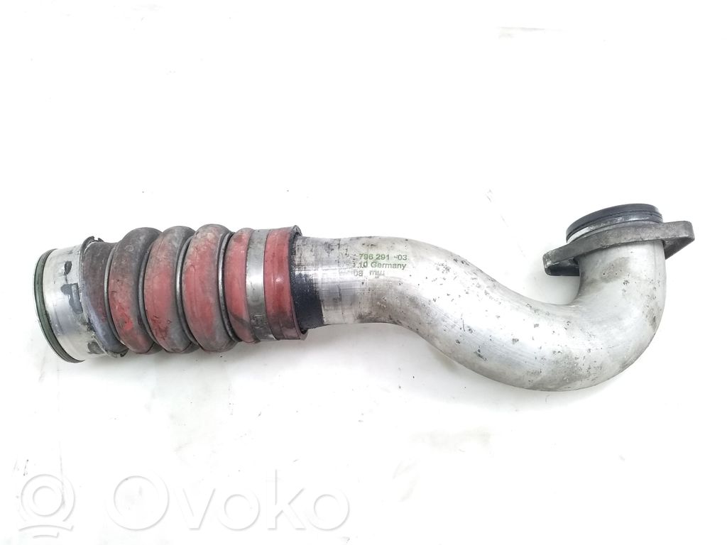 BMW X5 E70 Intercooler hose/pipe 