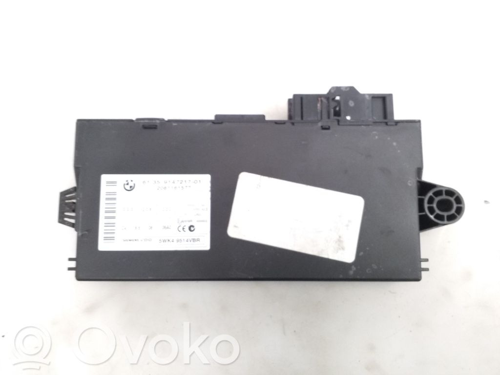 BMW X5 E70 CAS control unit/module 
