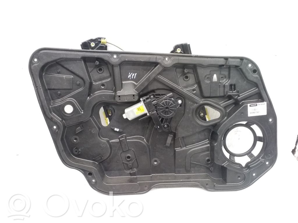 Volvo S60 Elektryczny podnośnik szyby drzwi przednich 
