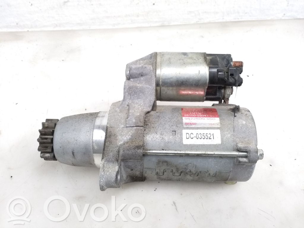 Toyota Camry Electromotor 
