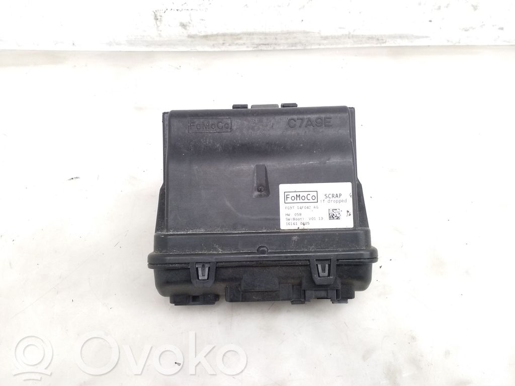 Unidad de control/módulo del maletero/compartimiento de carga   FG9T14F042AG