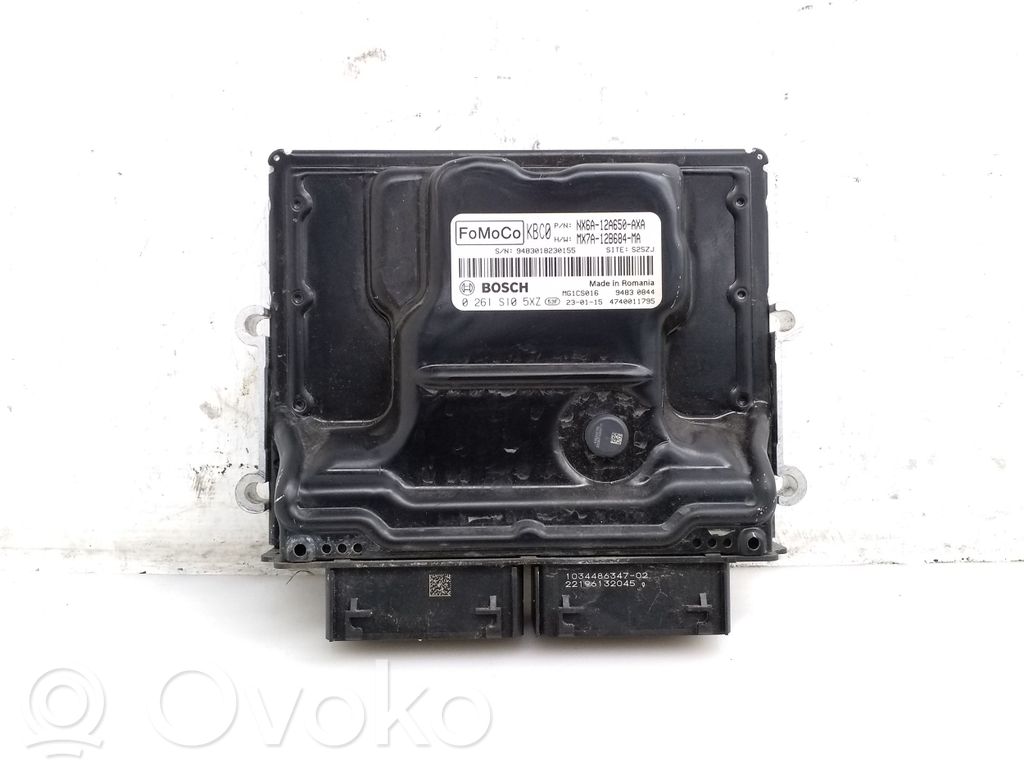 Ford Focus Engine control unit/module 