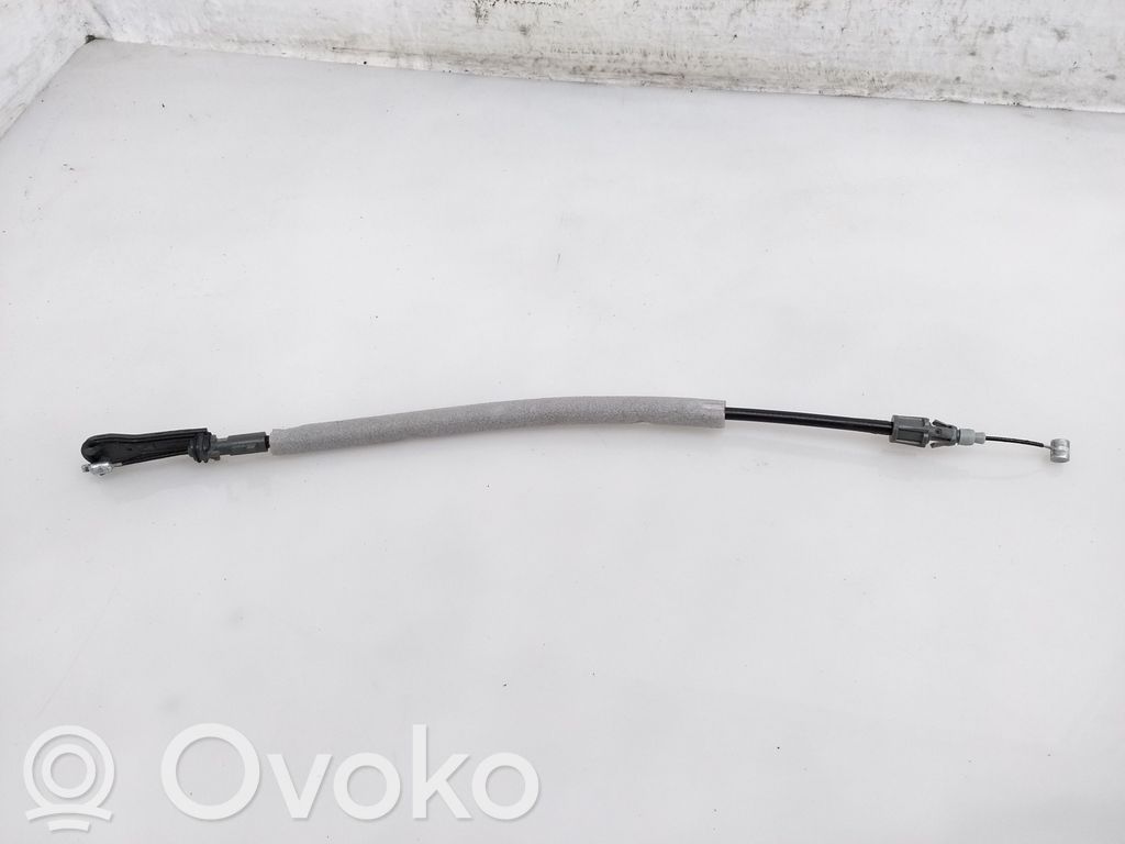 Ford Focus Takaoven vaijeri 