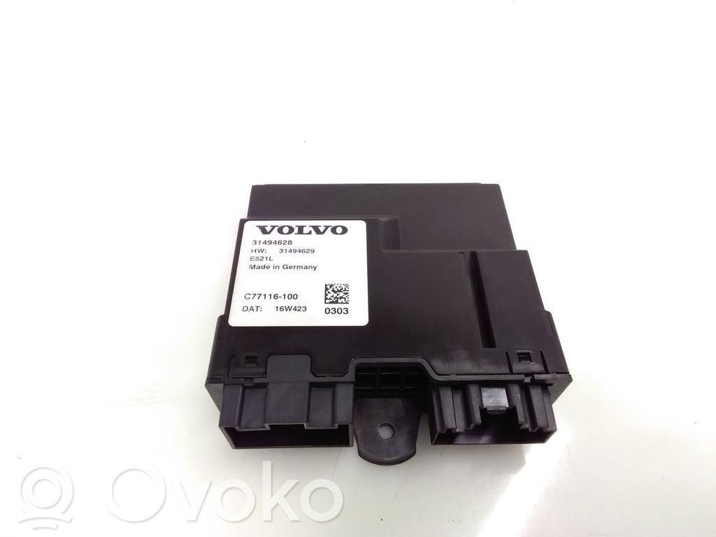 Volvo XC90 Tailgate/trunk control unit/module 
