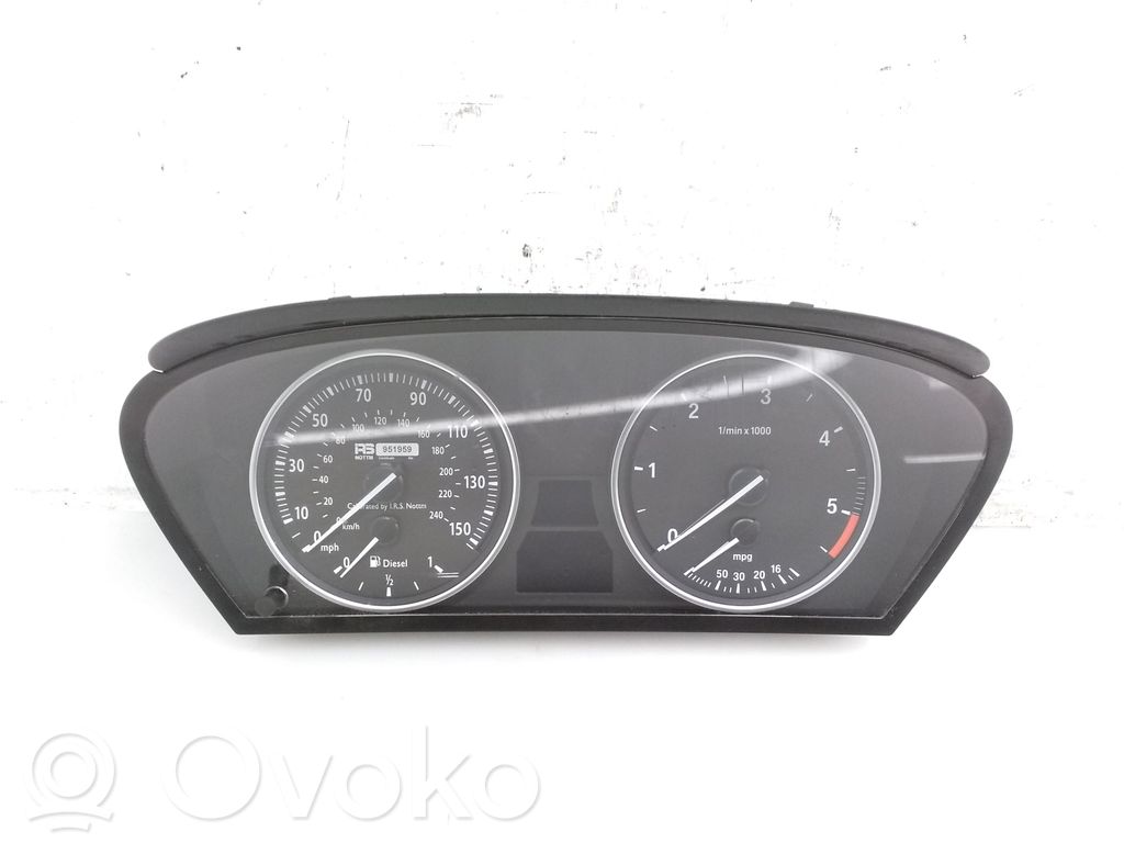 BMW X5 E70 Nopeusmittari (mittaristo) 