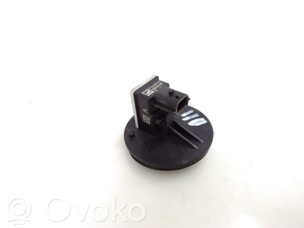 Renault Megane IV Airbag deployment crash/impact sensor 