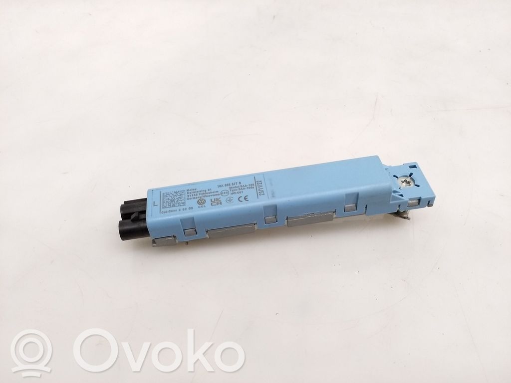 Volkswagen ID.3 Amplificador de antena aérea 