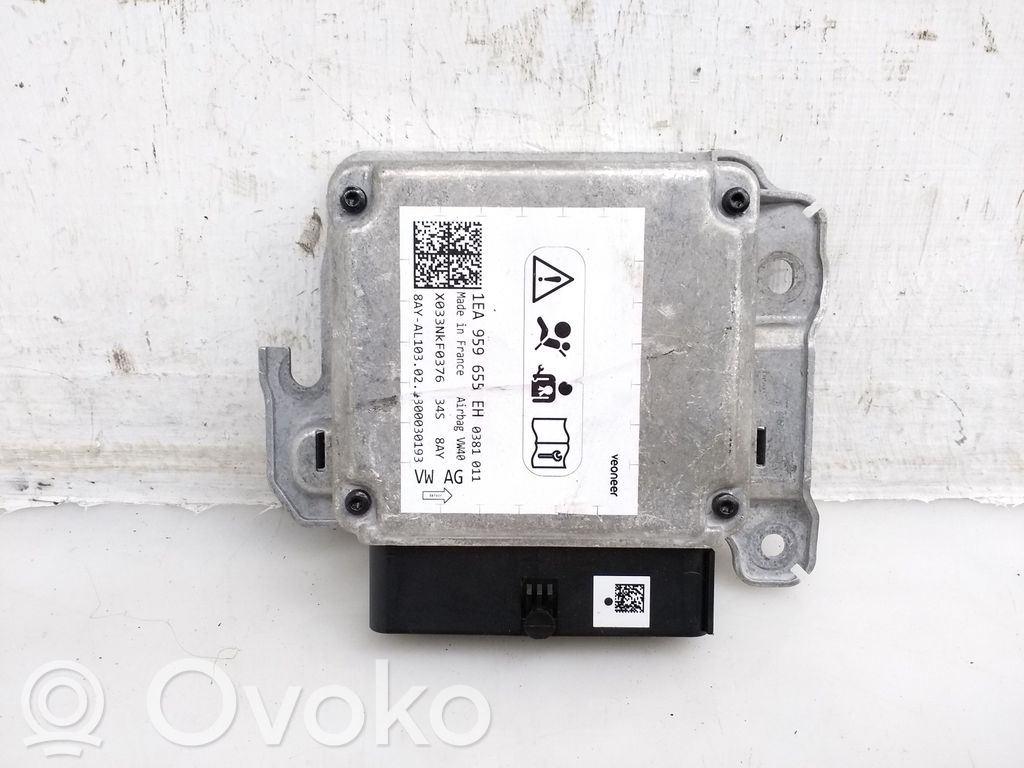 Volkswagen ID.3 Unidad de control/módulo del Airbag 