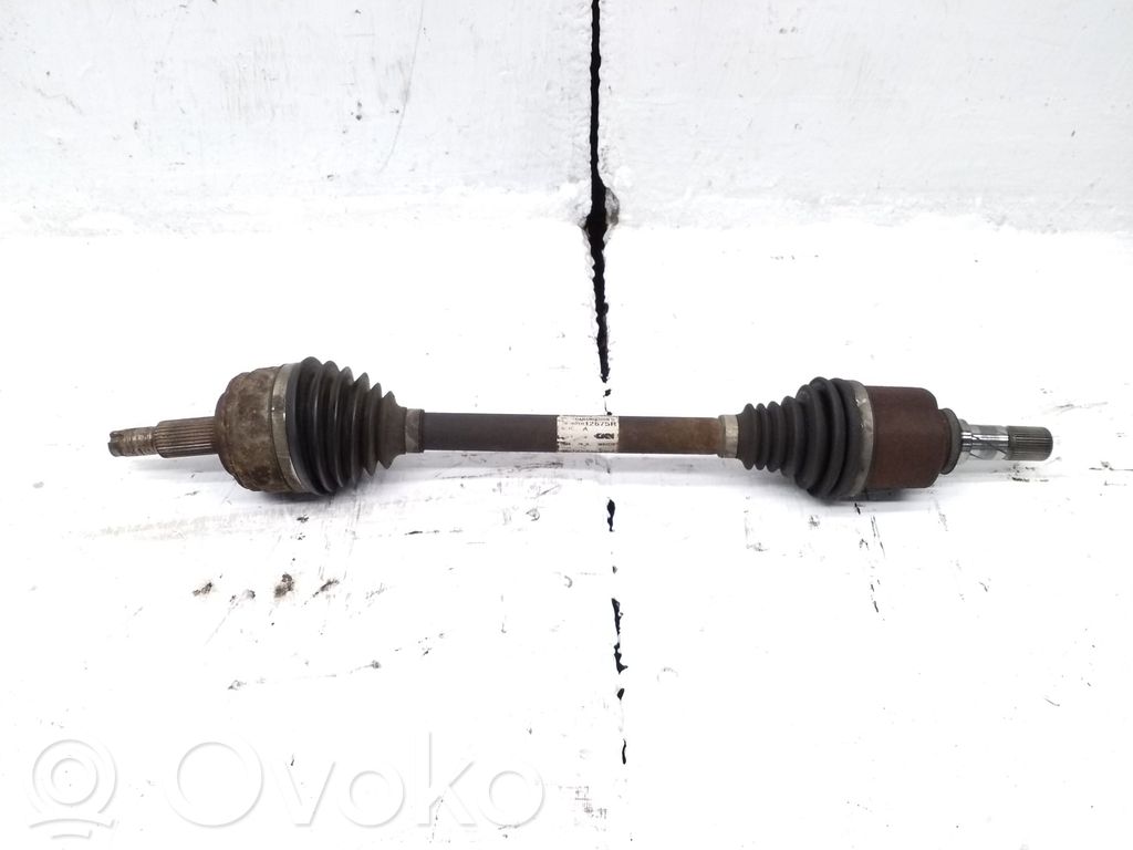 Opel Movano B Eje de transmisión delantero 