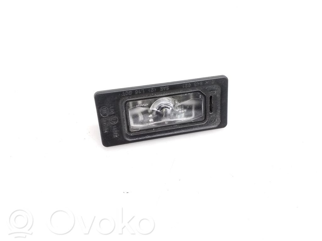 Seat Tarraco Luce targa