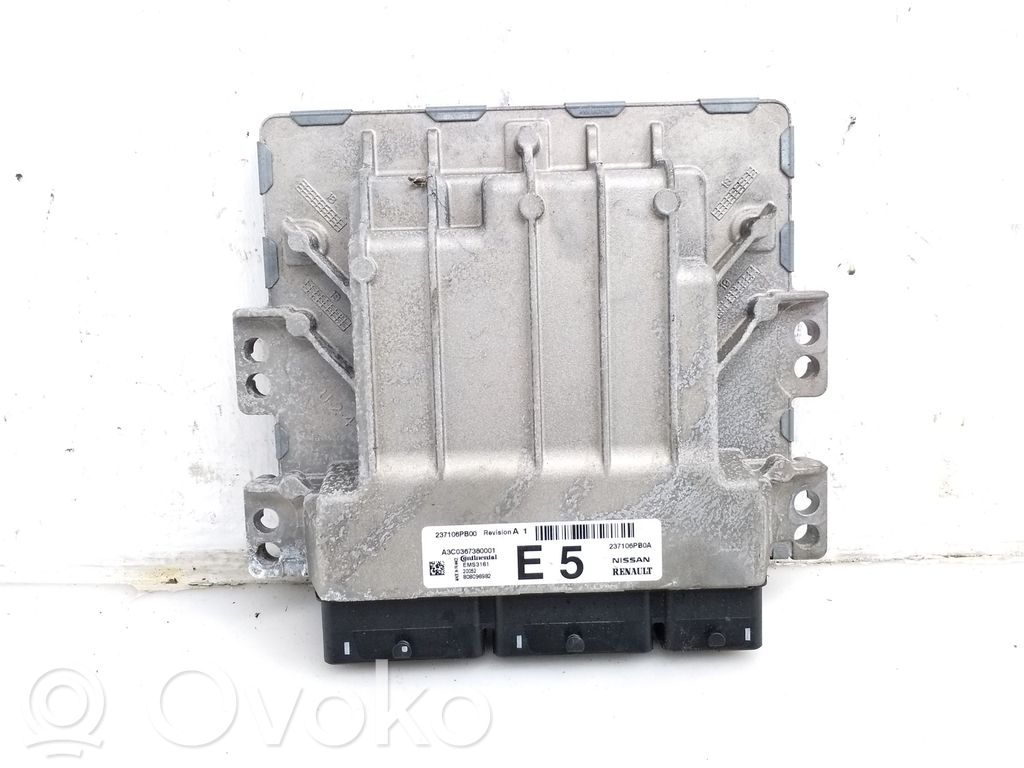 Nissan Juke II F16 Engine control unit/module 