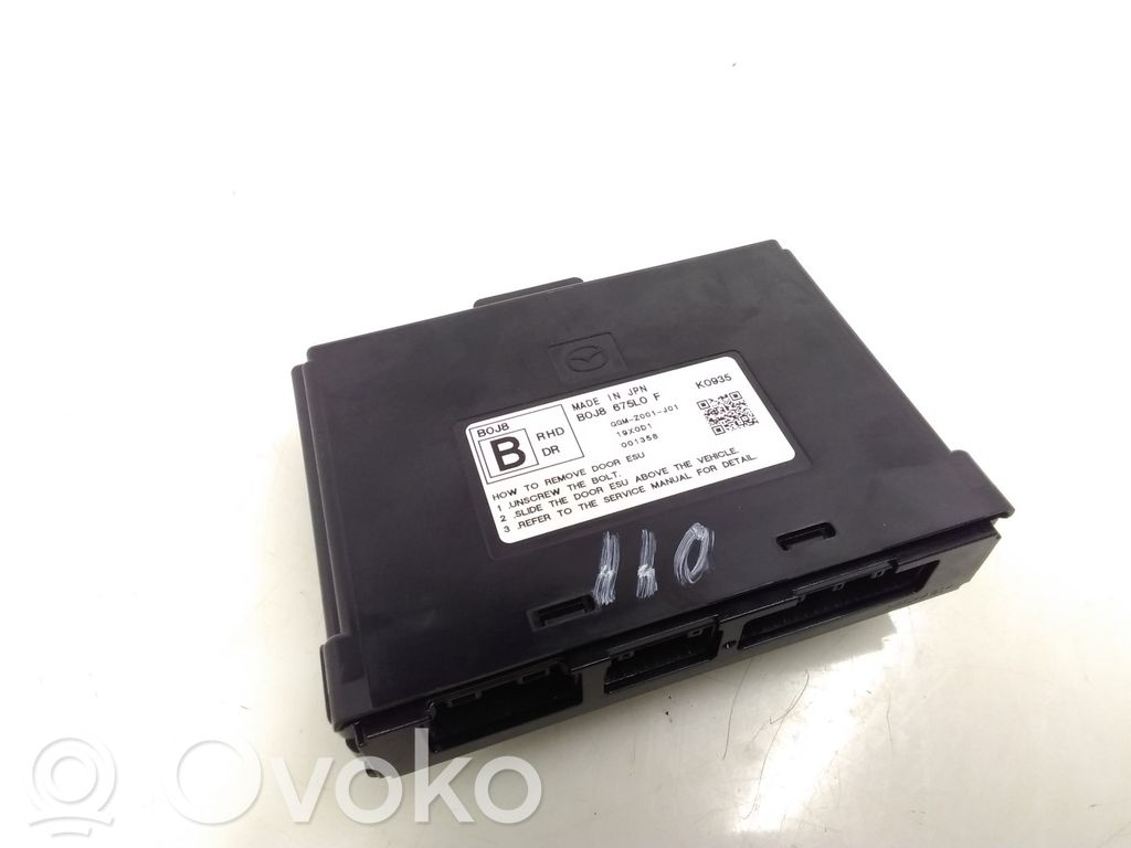 Door control unit/module   B0J8675L0F,GGMZ001J01