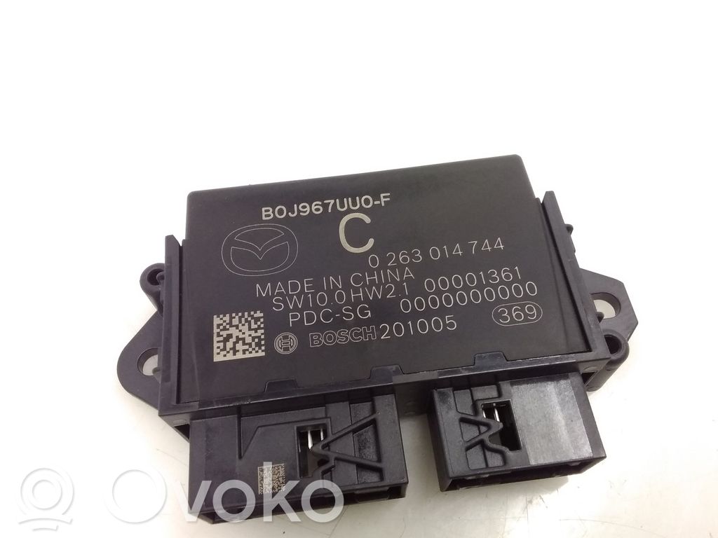 Mazda CX-30 Parking PDC control unit/module 